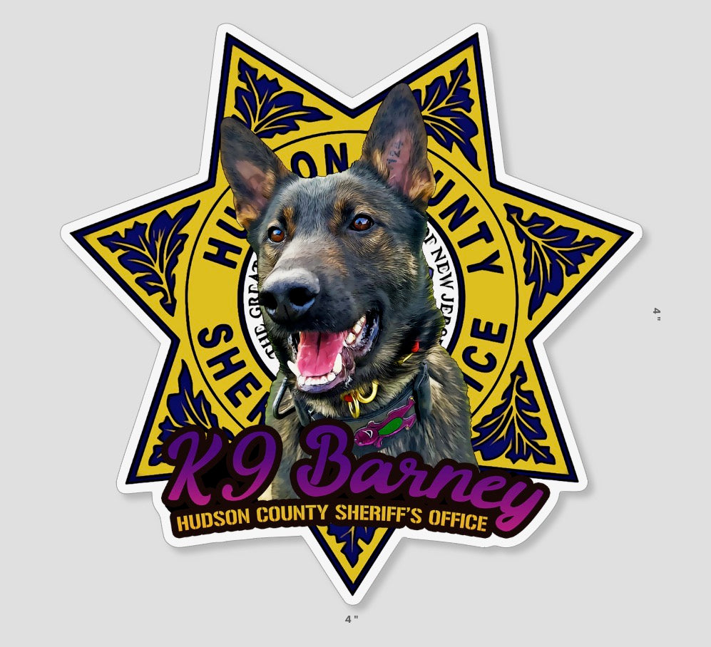 K9 Stickers - Custom K9 Unit Stickers for K9 Unit, SAR, Police Dog, Law Enforcement & Working Dogs