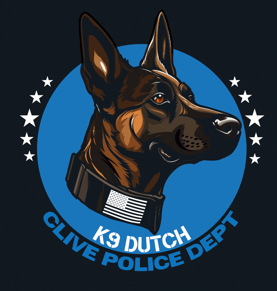 Custom K9 Unit T-Shirts – High-Quality Art Designs, Made for You!