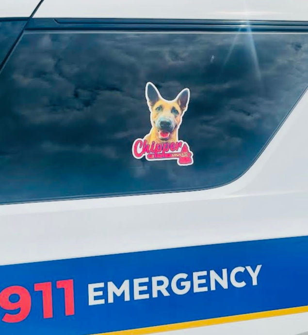 Custom K9 Vehicle Decals for K9 Unit, SAR, Police Dog, Law Enforcement & Working Dogs