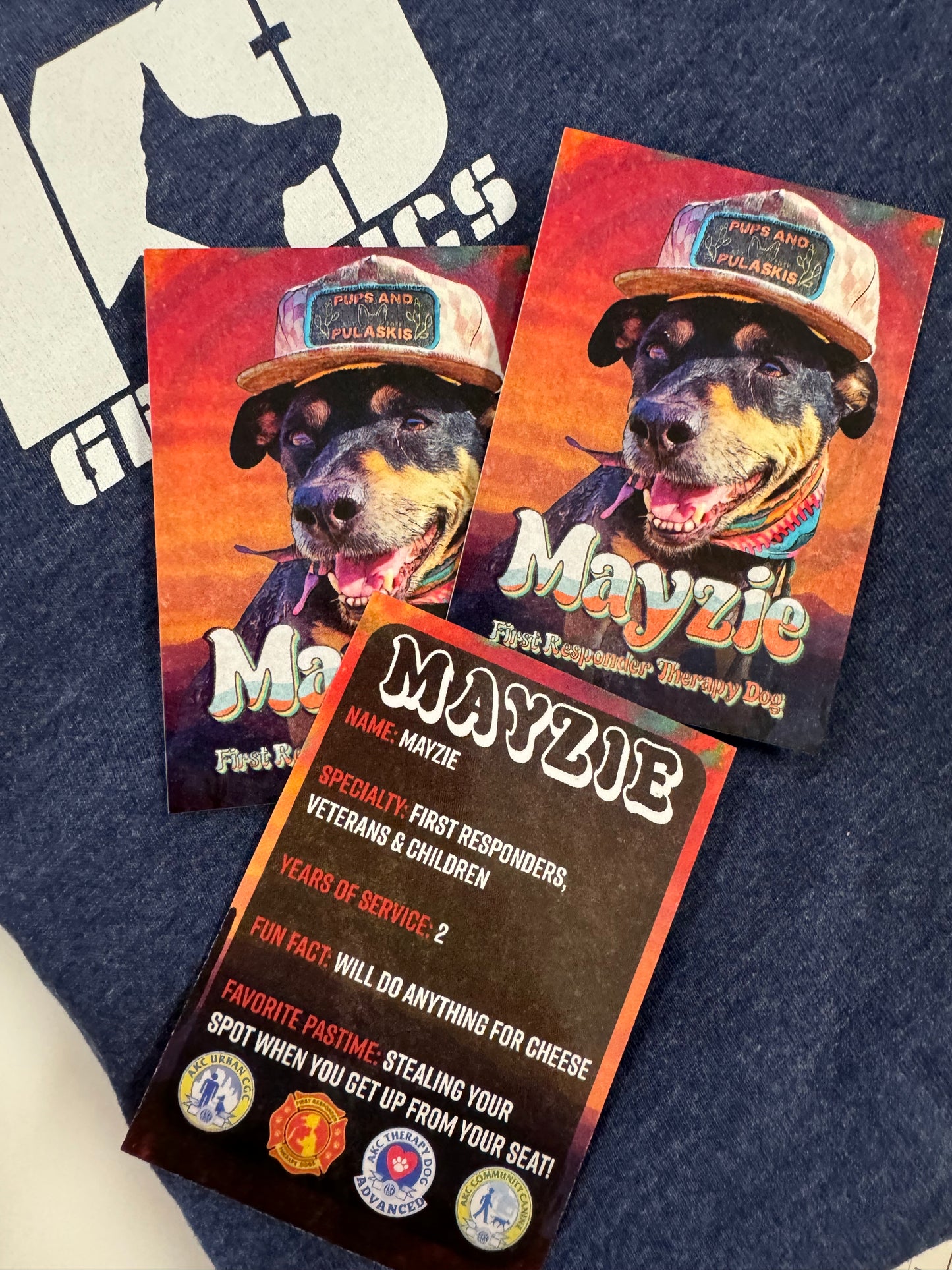 K9 Trading Cards (Hero Cards) – Custom Double-Sided Design for Law Enforcement, First Responders, Military