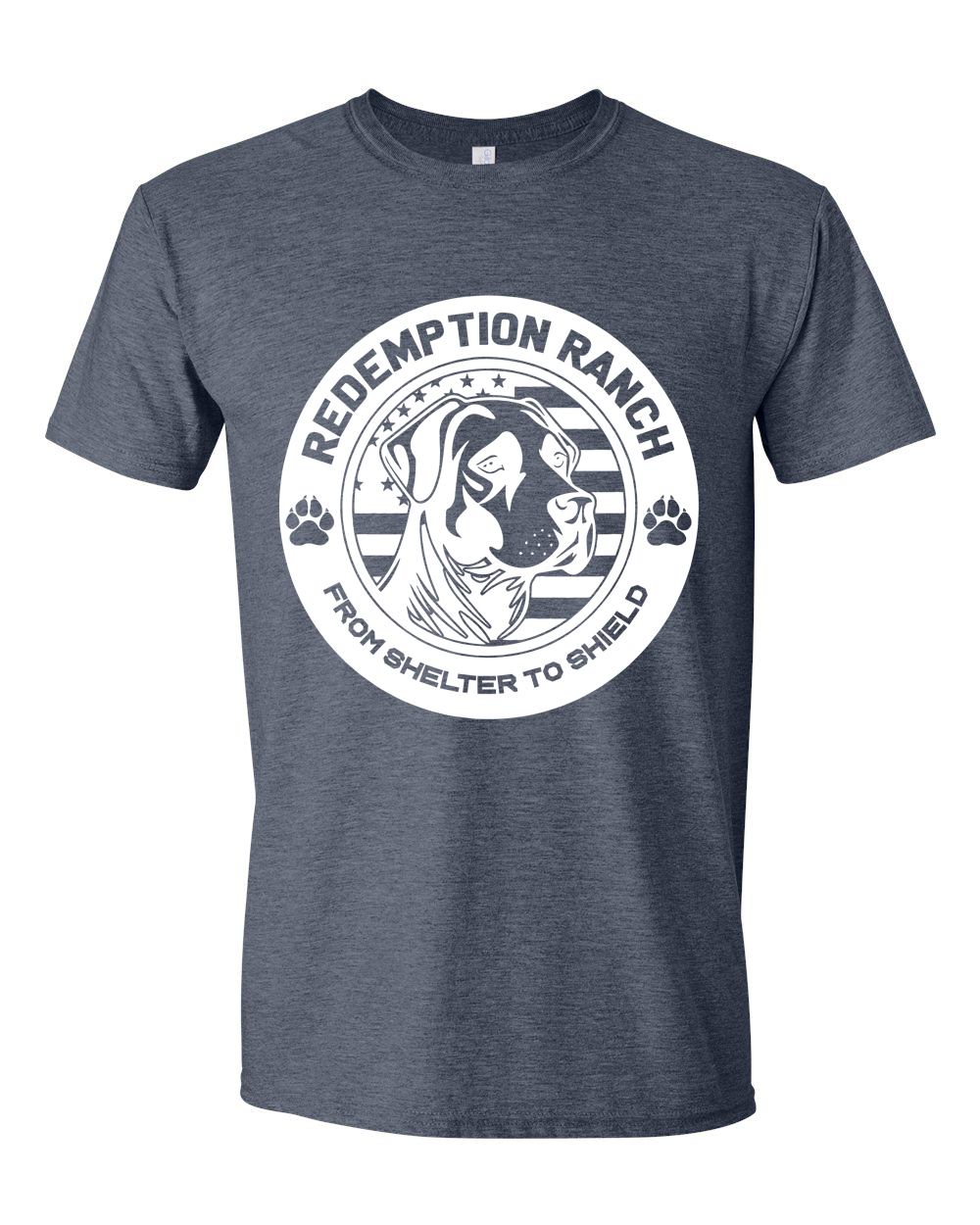 Custom K9 Unit T-Shirts – Full Color, Two Imprint, Artwork Included - Minimum 10