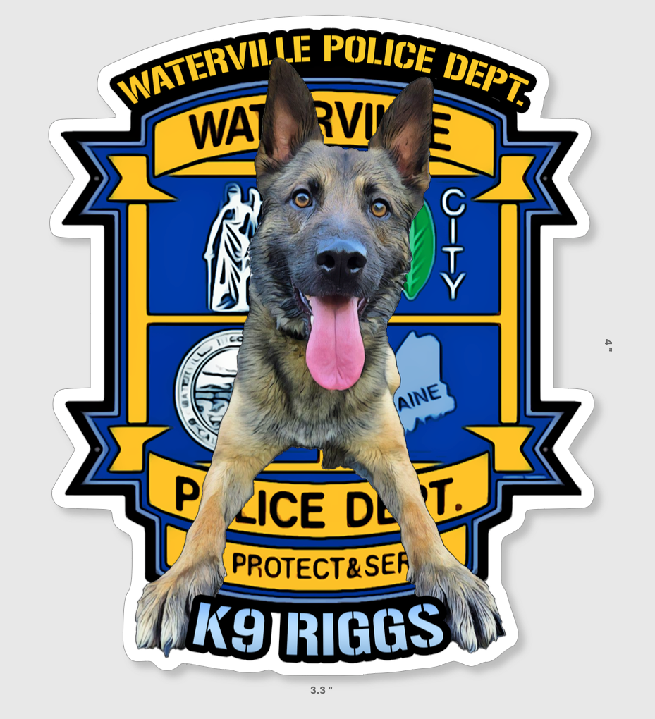 K9 Stickers - Custom K9 Unit Stickers for K9 Unit, SAR, Police Dog, Law Enforcement & Working Dogs