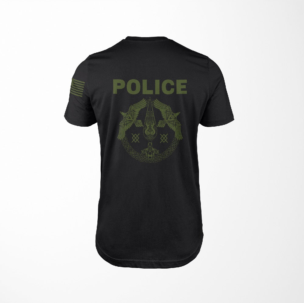 Custom K9 Unit T-Shirts – Full Color, Two Imprint, Artwork Included - Minimum 10