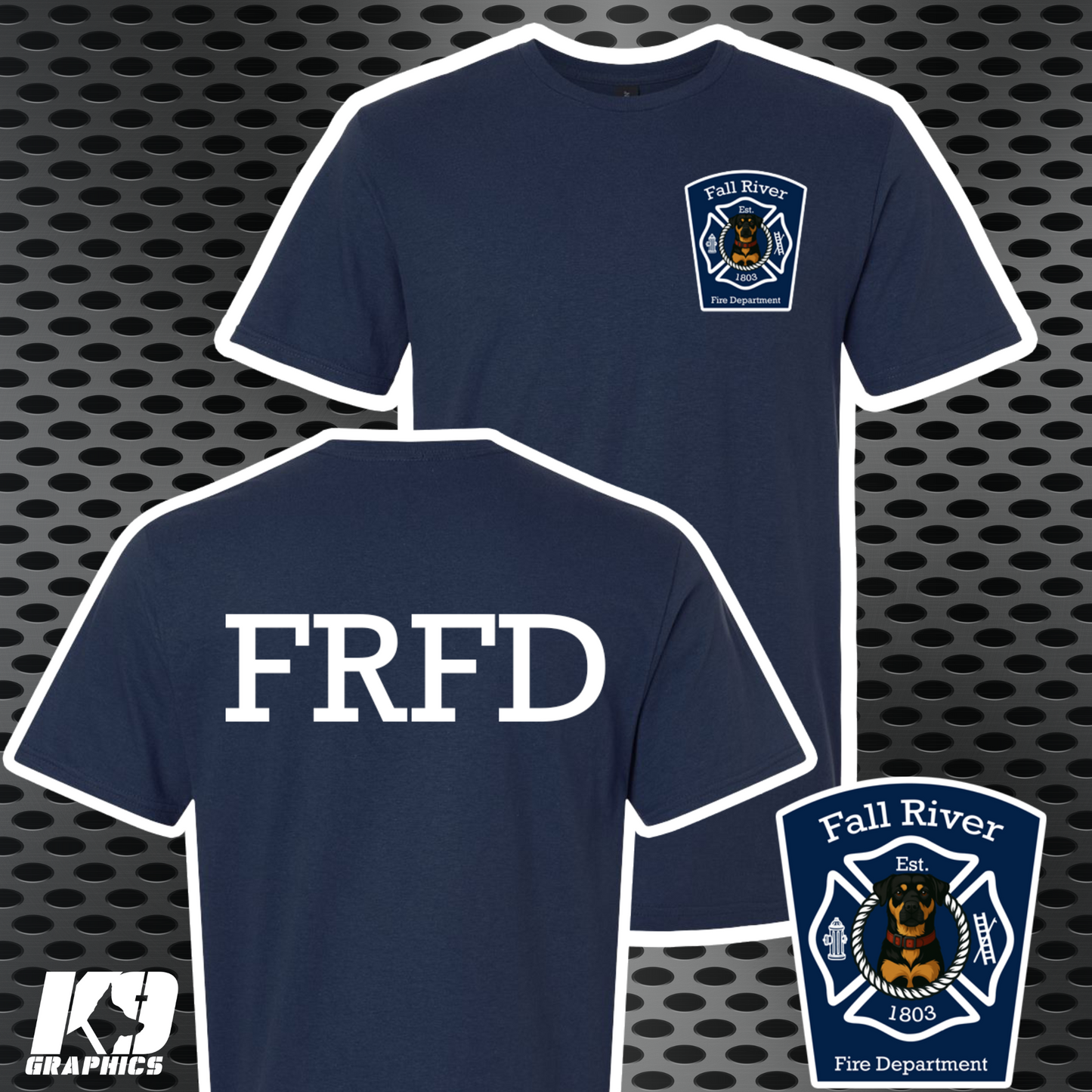 Custom K9 Unit T-Shirts – High-Quality Art Designs, Made for You!