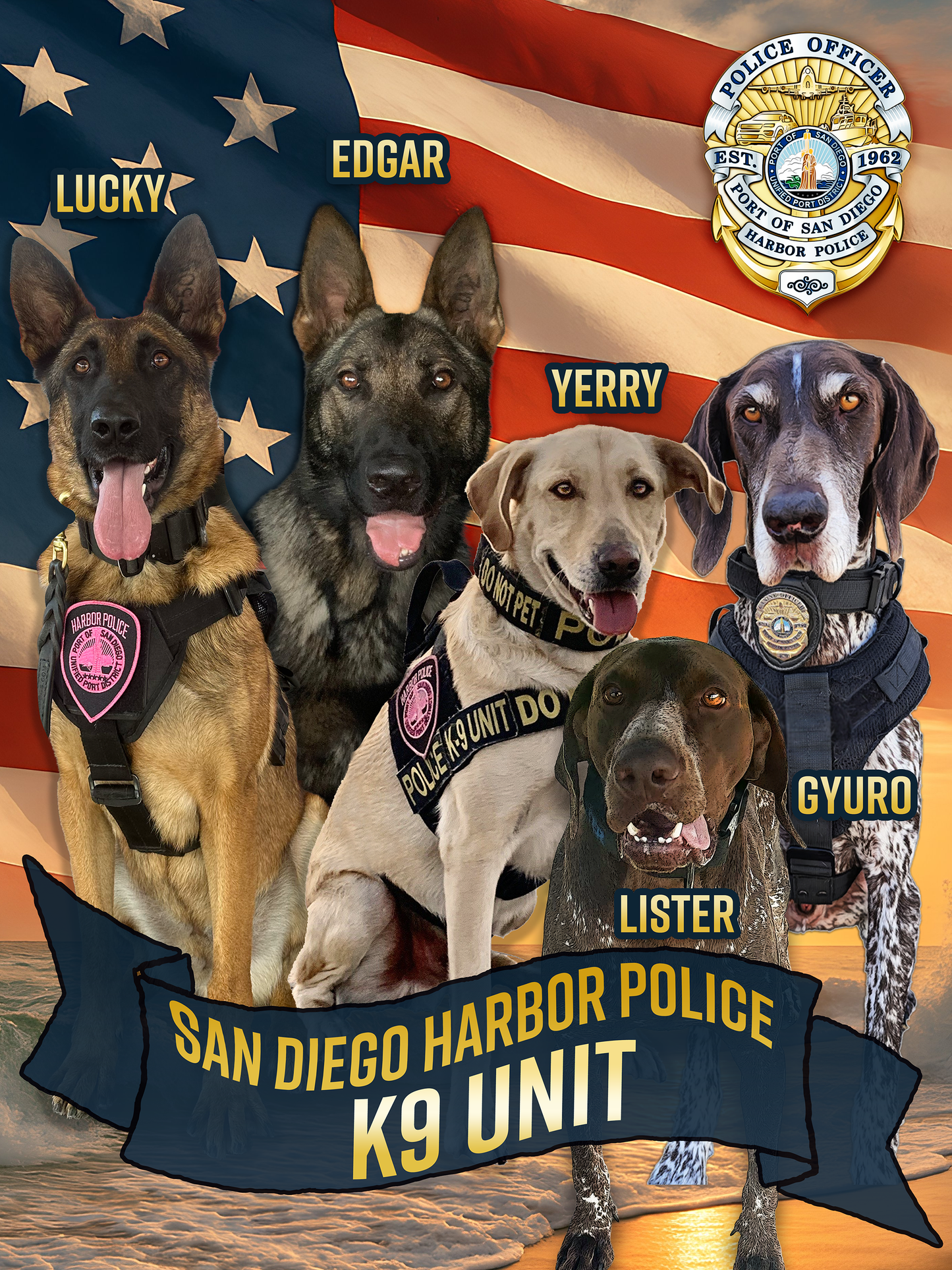 K9 Unit Posters