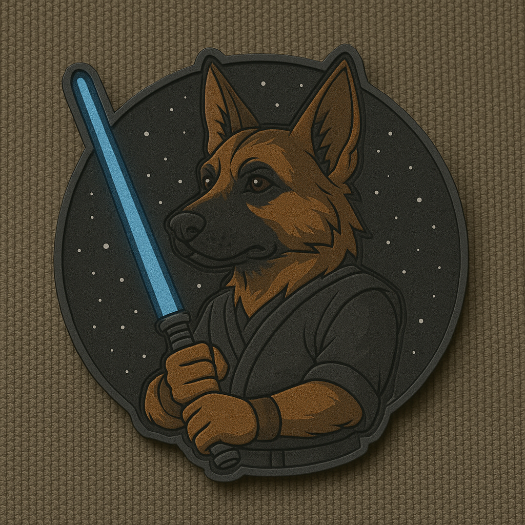 Custom K9 Unit PVC Patches