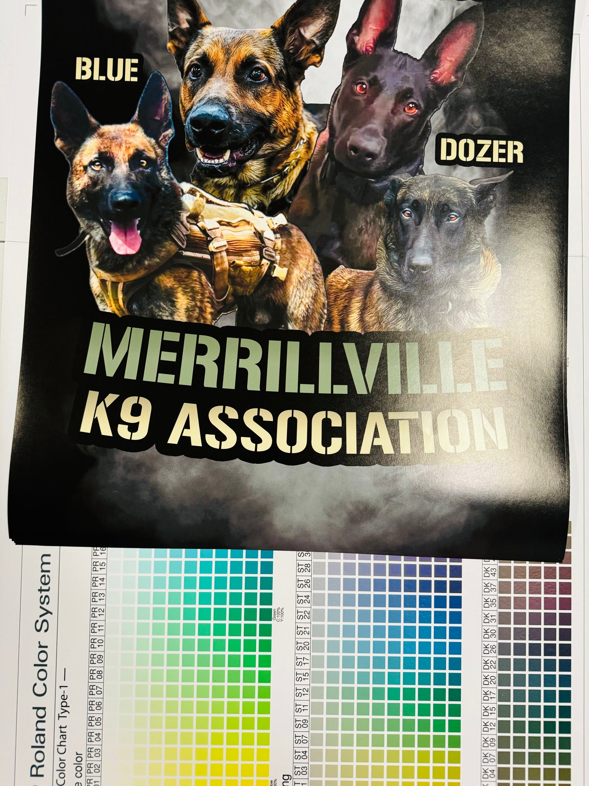 K9 Unit Posters – K9 Graphics