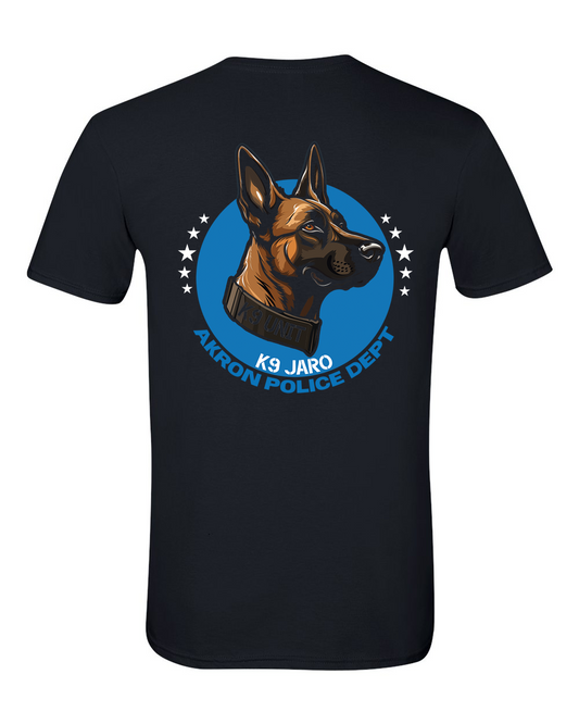 Custom K9 Unit T-Shirts – High-Quality Art Designs, Made for You!