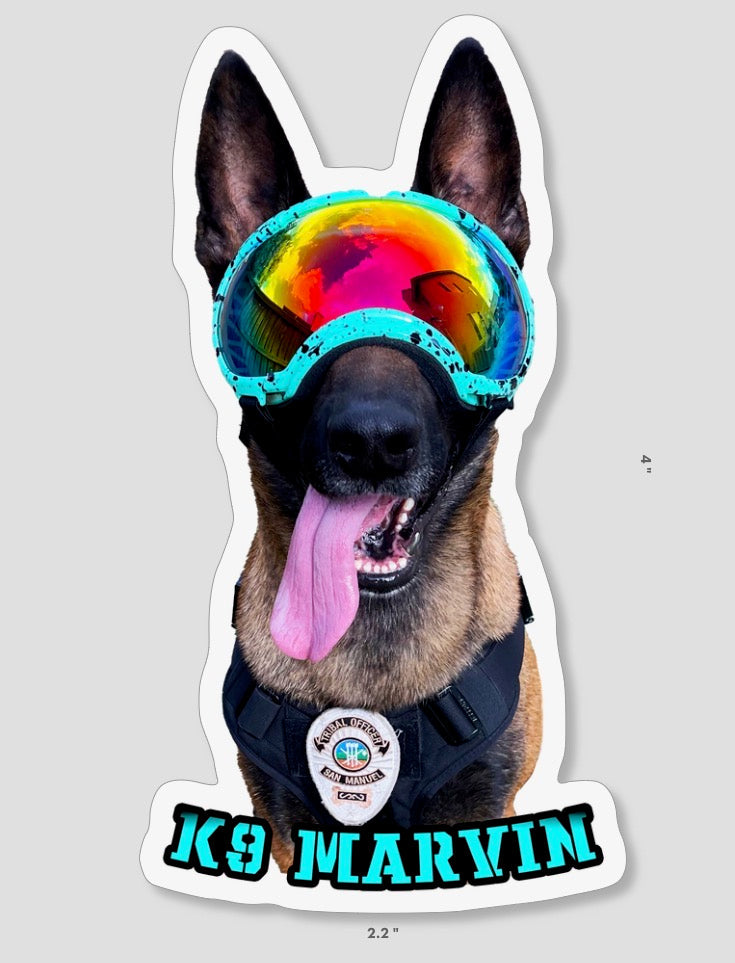 K9 Stickers - Custom K9 Unit Stickers for K9 Unit, SAR, Police Dog, La ...