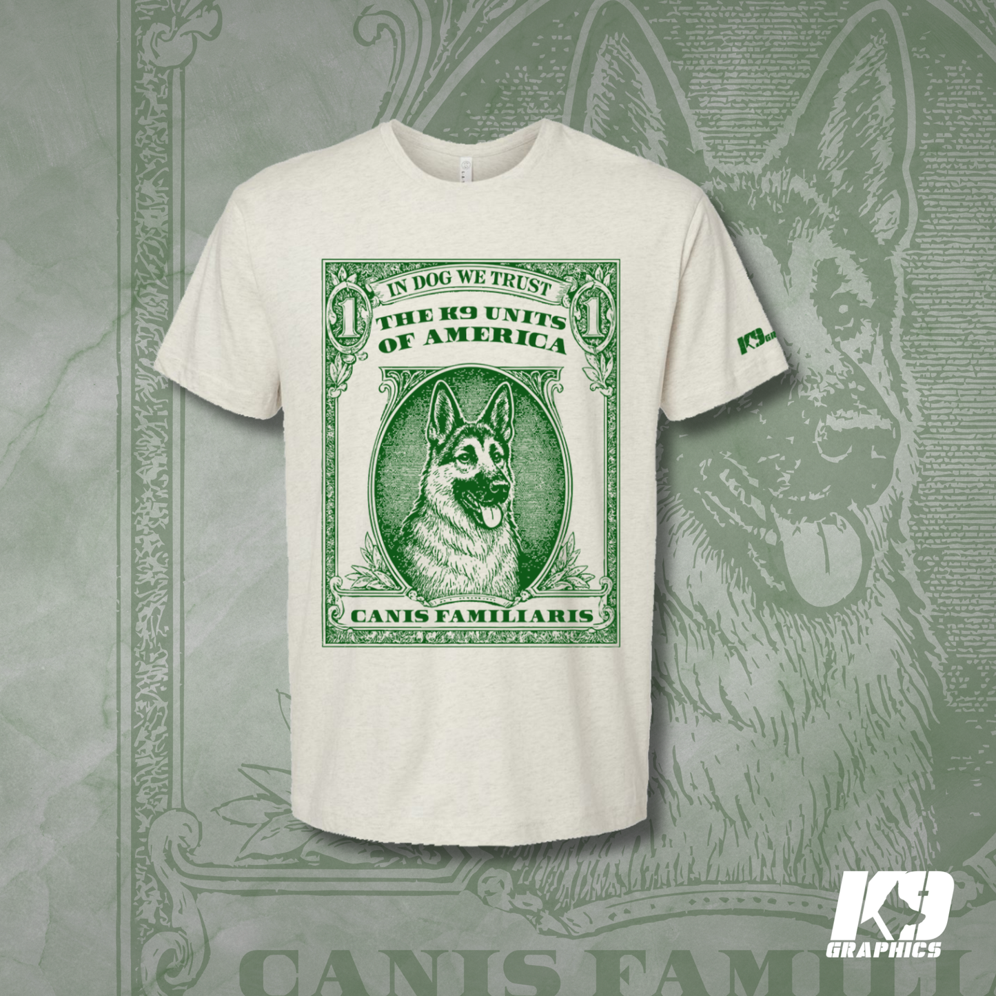 In Dog We Trust T-Shirt