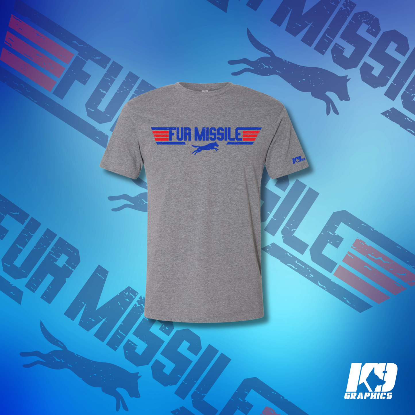 Fur Missile: Top Dog Edition T-Shirt